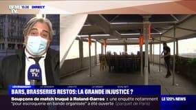 Pour le président des maires des Bouches-du-Rhône, "fermer des bars et des restaurants, c'est une décision politique, pas médicale"