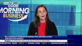 Béatrice Foucher (DS Automobiles): "PSA est un constructeur issu d'une famille (..) avec une ouverture sur l'Europe et sur l'international qui est maintenant évidente avec Stellantis en 2021"