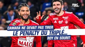 Strasbourg 0-3 Brest : "Valait mieux que tu le mettes...", Camara ne devait pas tirer le penalty du triplé ! 