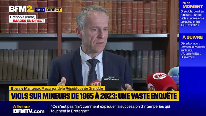 Isère: un septuagénaire écroué pour des viols et des agressions sexuelles sur 89 mineurs entre 1967 et 2023