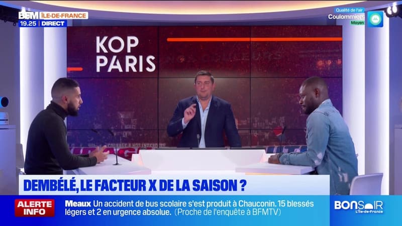 PSG: Ousmane Dembélé, le facteur X de la saison? (1/1)