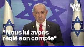 L'intégralité du discours de Benjamin Netanyahu après la mort de Yahya Sinouar, chef du Hamas 
