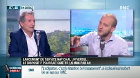 "Si Emmanuel Macron nous dit qu'il met 3 milliards d'euros pour ce SNU et 3 milliards  pour l'université, moi je suis prêt à signer"