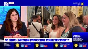 Législatives: Sarah Peillon (Ensemble) rappelle son implantation de longue date à Lyon