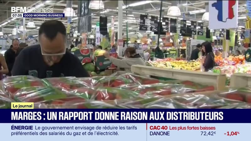 Prix alimentaires : un rapport contredit le Sénat