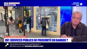 Île-de-France: les services publics de proximité en danger?