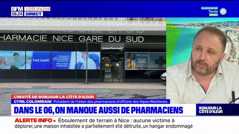 Alpes-Maritimes: la pharmacie de Tende recherche un salarié