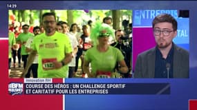 Innovation RH: Course des Héros, un challenge sportif et caritatif pour les entreprises - 26/05