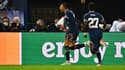 Kylian Mbappé lors de PSG-Real, à Paris le 15 février 2022