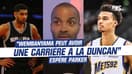 NBA : "Wembanyama peut avoir une carrière à la Duncan" espère Parker