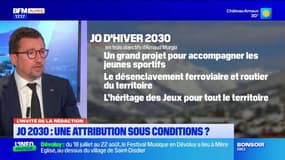 JO 2030: le maire de Briançon se montre confiant pour l'organisation de la compétition dans les Alpes
