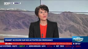 Christel Bories (Eramet) : Eramet repasse dans le vert après de lourdes pertes en 2020 - 25/02