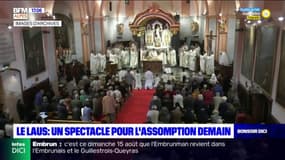 Notre-Dame du Laus: un week-end marqué par l'Assomption