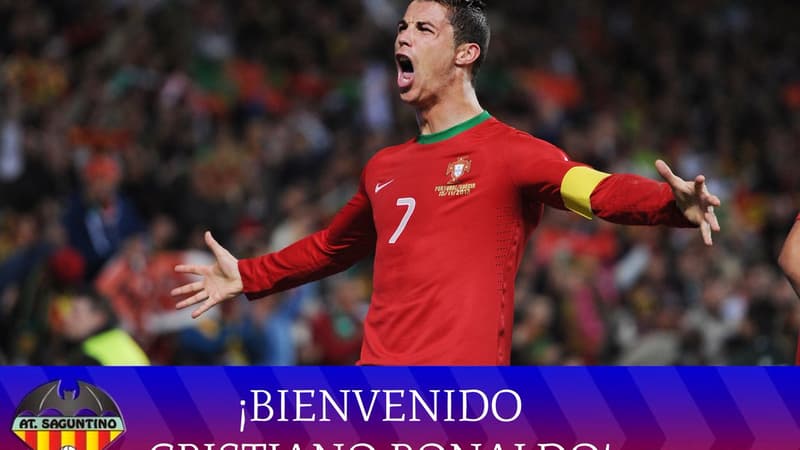 Le fake de l'Atlético Saguntino