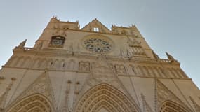 Cathédrale Saint-Jean-Baptiste à Lyon en 2014