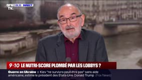 Serge Hercberg: "À partir du moment où il n'y a pas le nutriscore, l'industriel a quelque chose à cacher"