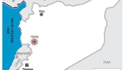 L'ARMÉE SYRIENNE BOMBARDE UN QUARTIER DE HOMS, SELON UN MILITANT