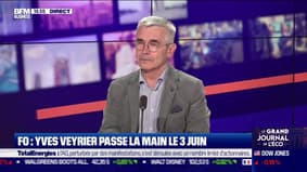 Yves Veyrier (FO): "pas de plafonnement" pour la revalorisation des retraites 