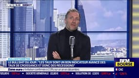 Bullshitomètre : "Les taux sont un bon indicateur avancé des taux de croissance et donc des récessions" - 17/01