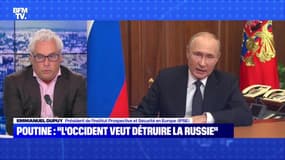Poutine : "L'Occident veut détruire la Russie" - 21/09
