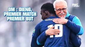 AJA 0-2 OM : Larguet félicite le jeune Dieng, buteur pour son premier match