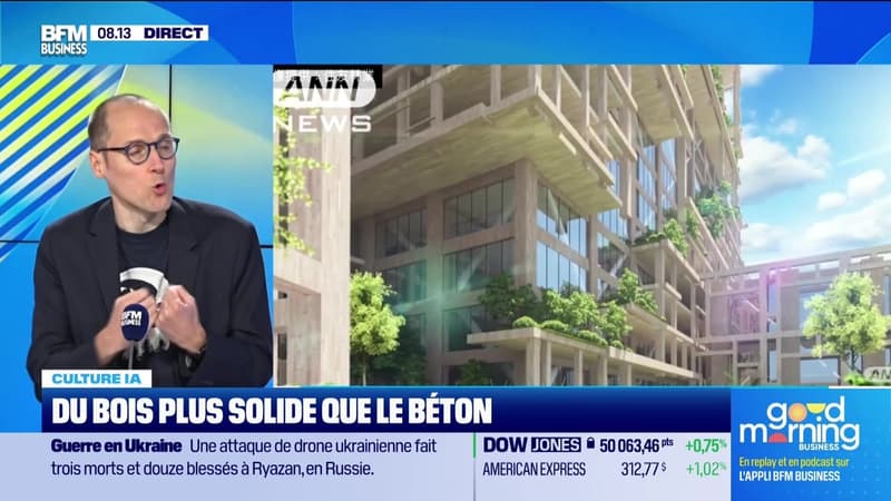 Culture IA : Du bois plus solide que le béton, par Anthony Morel - 15/05