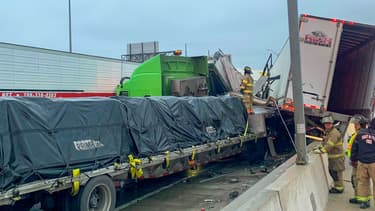Des images de l'accident