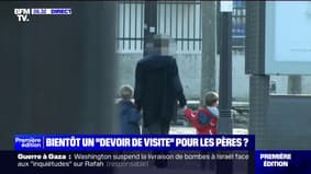 Parents séparés: Emmanuel Macron veut transformer le "droit" de visite des pères en un "devoir"