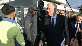 Michel Barnier à Angers le 15 novembre 2024 