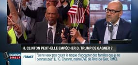 Perri & Durpaire: Présidentielle américaine: Hillary Clinton peut-elle empêcher Donald Trump de gagner ? - 29/07