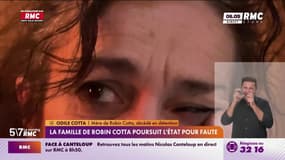 La famille de Robin Cotta poursuit l'Etat pour faute