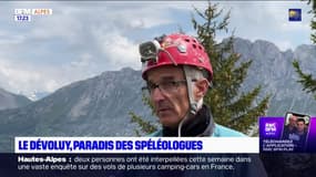 Dévoluy: un "gruyère" avec des centaines de grottes