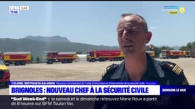Brignoles: un nouveau commandant à la sécurité civile