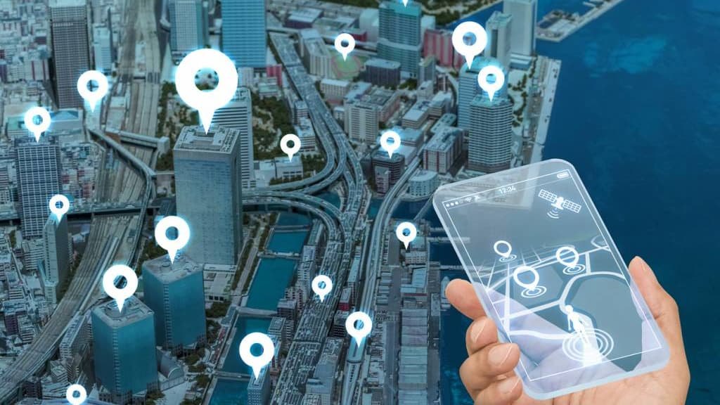 Avec une carte interactive, vous pouvez facilement géolocaliser un bien