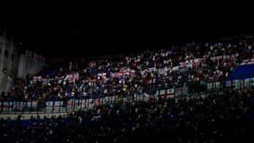 Les supporters anglais.