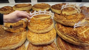 Galette des Rois dans une boulangerie (Photo d'illustration)