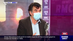 Covid-19: le professeur Arnaud Fontanet "a assez bon espoir pour 2021"