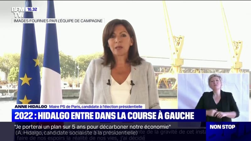 Anne Hidalgo se lance dans la course à l'Élysée