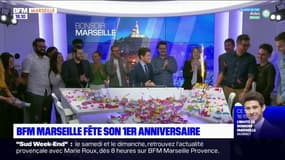 BFM Marseille Provence fête son premier anniversaire