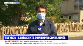 Aveyron : 53 résidents d'un Ehpad contaminés (2) - 13/09