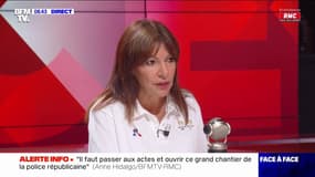 Émeutes: Anne Hidalgo, maire de Paris, "espère obtenir de l'État le remboursement des sommes" liées aux dégradations du mobilier urbain
