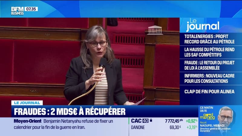 Fraudes : il y aurait 2 milliards d'euros à récupérer