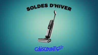 Déstockage ou soldes d'hiver ? Cet aspirateur balai Tineco risque la rupture de stock avec son prix