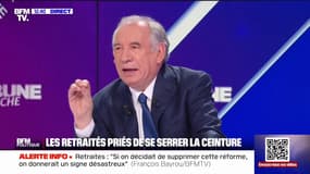 Retraites: François Bayrou estime que "supprimer cette réforme donnerait un signe désastreux"
