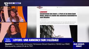 Loyer : une annonce sur trois illégale - 17/09