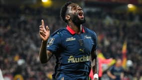 Odsonne Edouard buteur à Bollaert avec le RC Lens, 14 décembre 2025