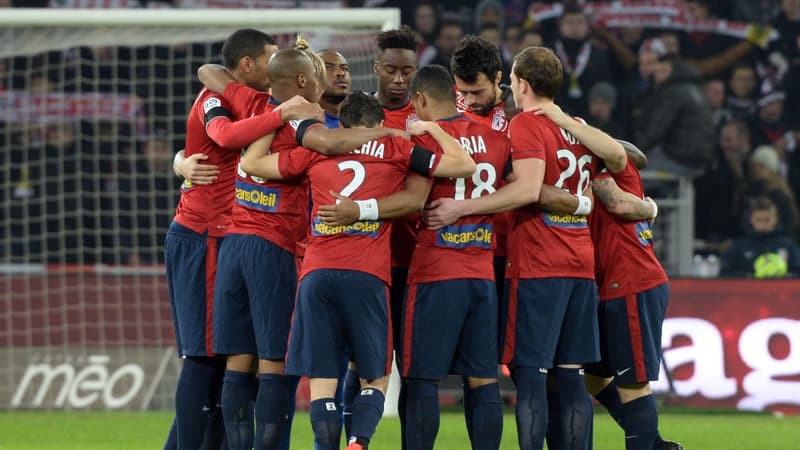 Les joueurs du LOSC