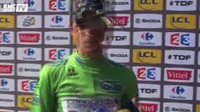 Cyclisme / Sagan : "Personne ne voulait rouler avec moi" 16/07