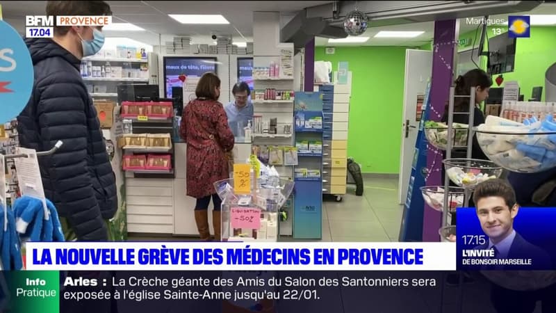 Bouches-du-Rhône: nouvelle grève des médecins