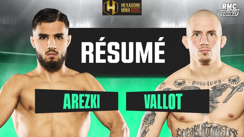 Résumé Hexagone 43: Panoplie d'ÉTRANGLEMENTS entre le prodige Arezki et l'expérimenté Vallot !